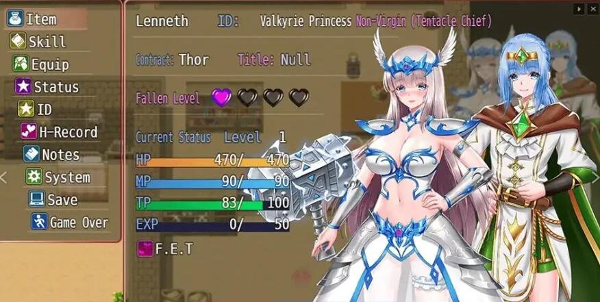 图片[2]-墮天女武神~Fallen Valkyrie V0.322 NTR大欧派动态步兵
