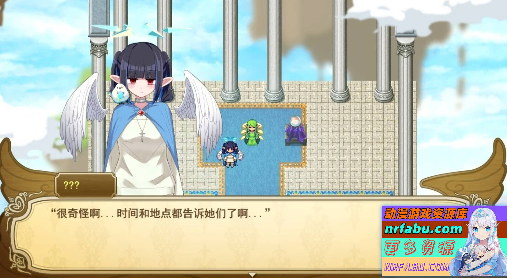 图片[2]-无精打采的天使缺少H学分 V2.03+DLC1.06 AI汉化版