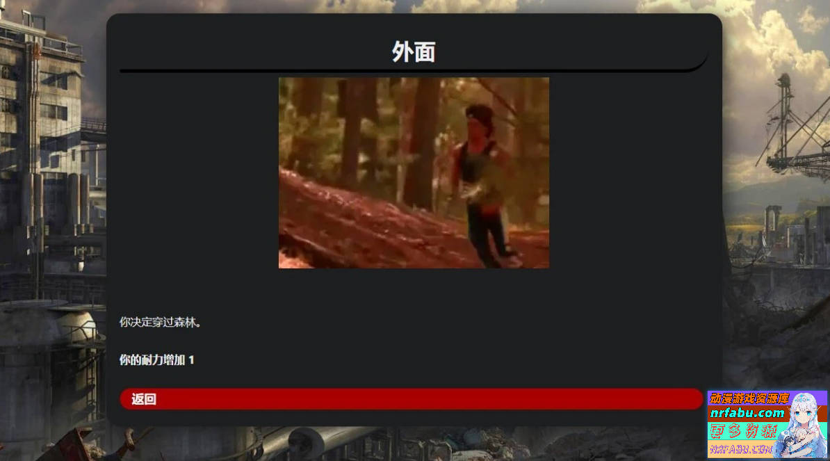 图片[2]-末日世界 Apocalyptic World V0.53 浏览器汉化版+动画MOD