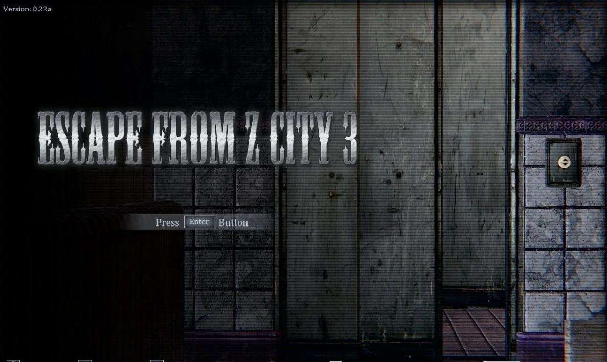 逃离Z市 3/Escape From Z City 3 V0.22A 官方英文版