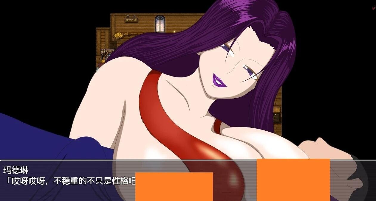 图片[7]-用O液修行的魔女！精翻汉化完结版+CG
