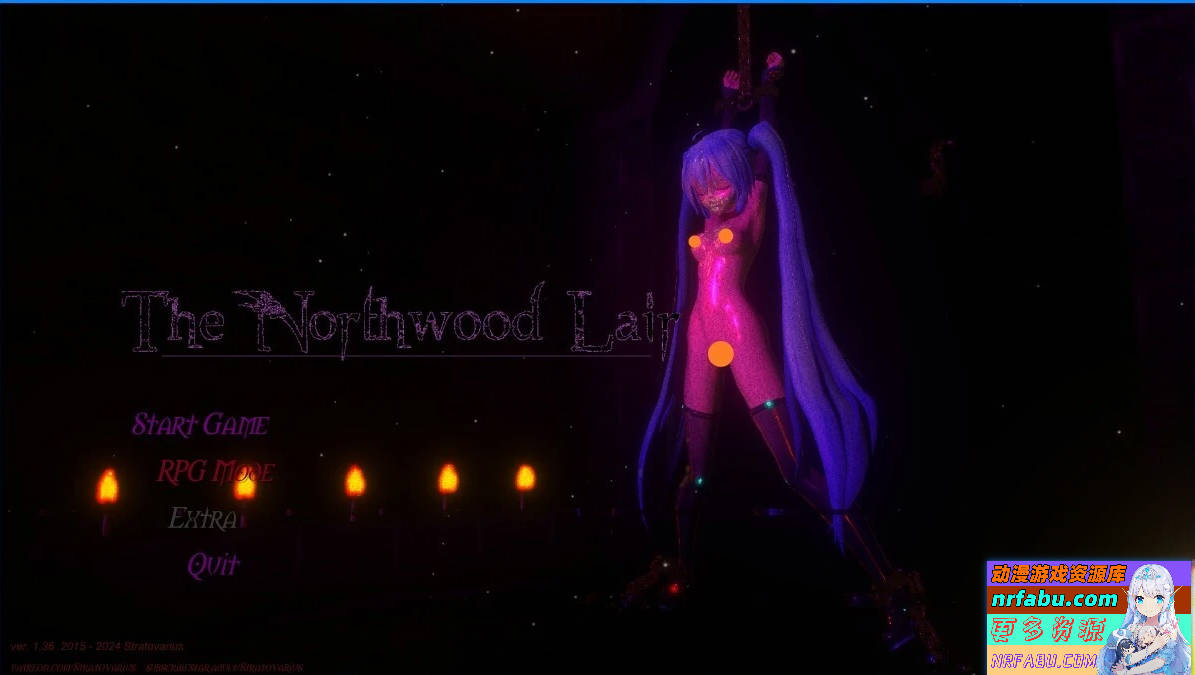图片[2]-初音奴隶家族EX The Northwood Lair V1.36 英文版