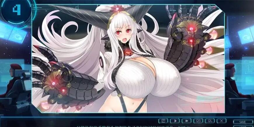 图片[4]-星空巴比伦-逼近而来怪物娘姐姐-AI汉化版+全CG 大欧派魔物娘