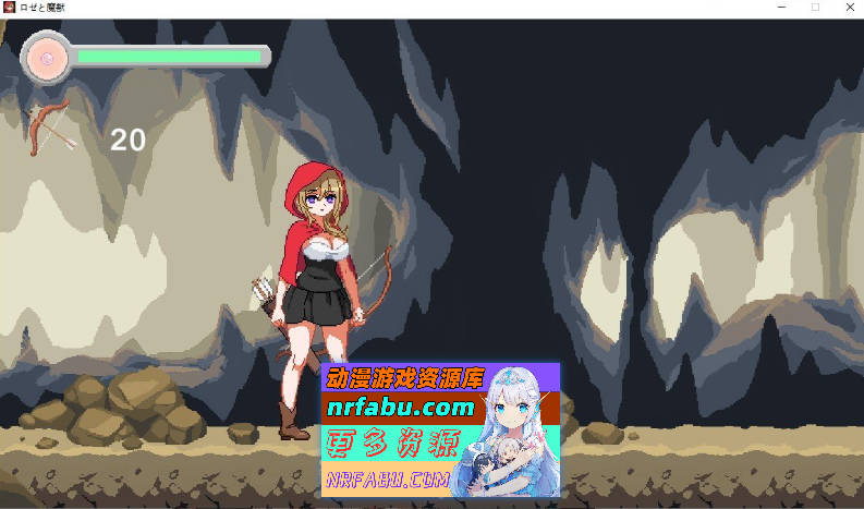 图片[2]-[PC/NR发布/像素ACT/汉化/动态]萝泽与魔兽 机翻汉化版+存档[新作][2.2G]