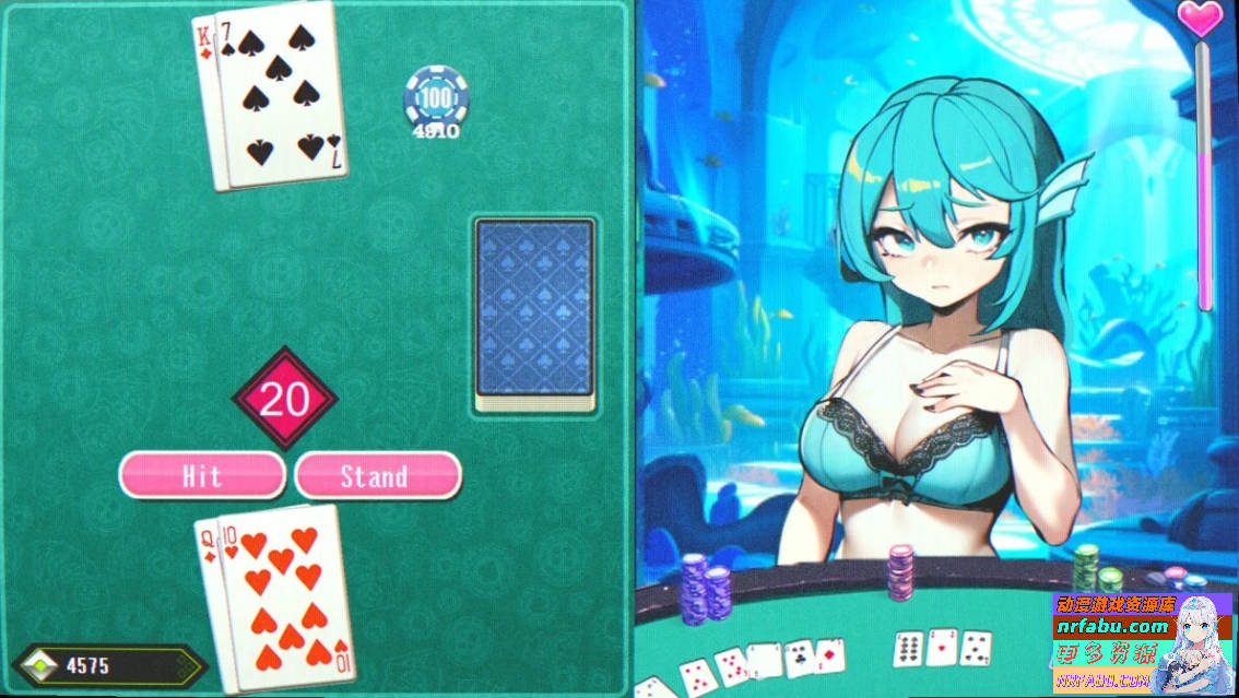 图片[8]-魅惑牌桌Seductive Blackjack B16775507 STEAM官方中文步兵版