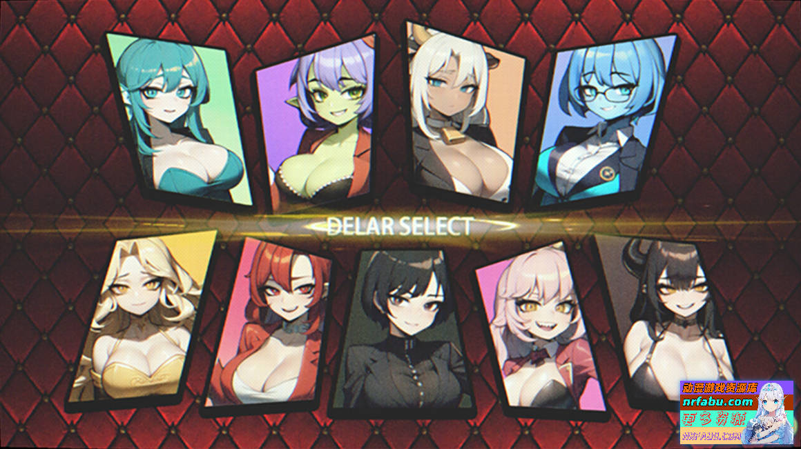 图片[3]-魅惑牌桌Seductive Blackjack B16775507 STEAM官方中文步兵版