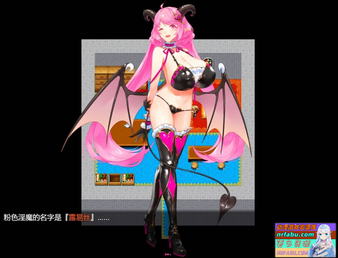 图片[3]-镜中魅魔与恶魔之种 V1.36 AI汉化版