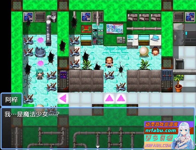 图片[5]-魔法少女亚兹夏妮帕鲁 V1.0 双端AI汉化版