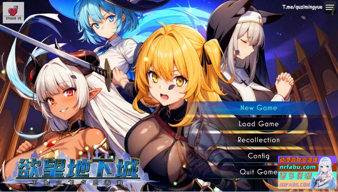欲望地下城:不眠之都卢恩海姆 V1.2.2 STEAM官中步兵版-GKACG