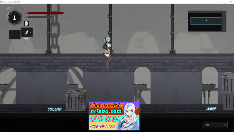 图片[3]-[PC/ACT/中文/动态]永恒的欠损 V0.09 Beta官方中文版[12月更新][  2.5G ]