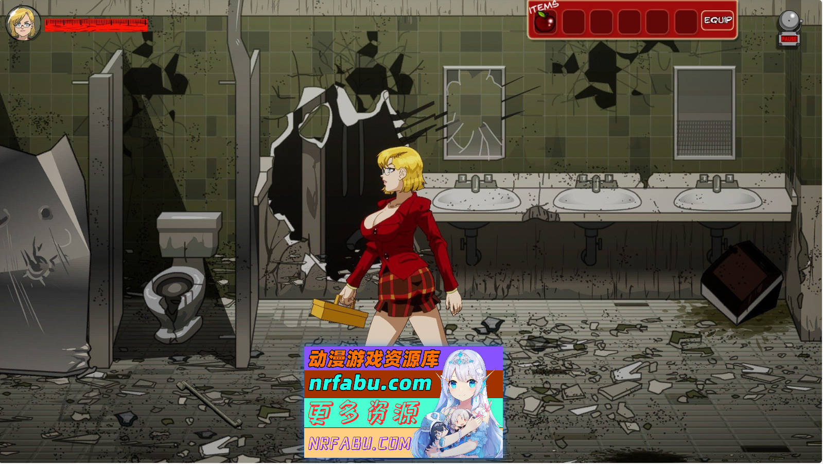 图片[4]-[PC/ACT/动态]逃离僵尸大学U：Adult Escape From Zombie U 步兵版[更新][610M]