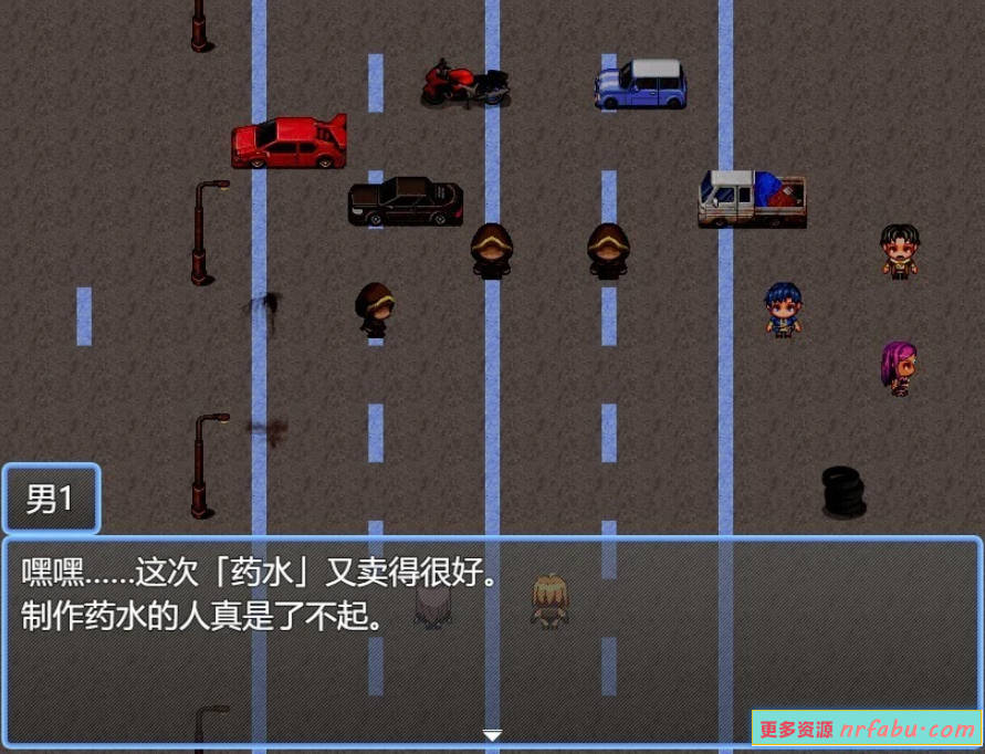 图片[2]-邪恶职业对战忍姬 AI汉化版
