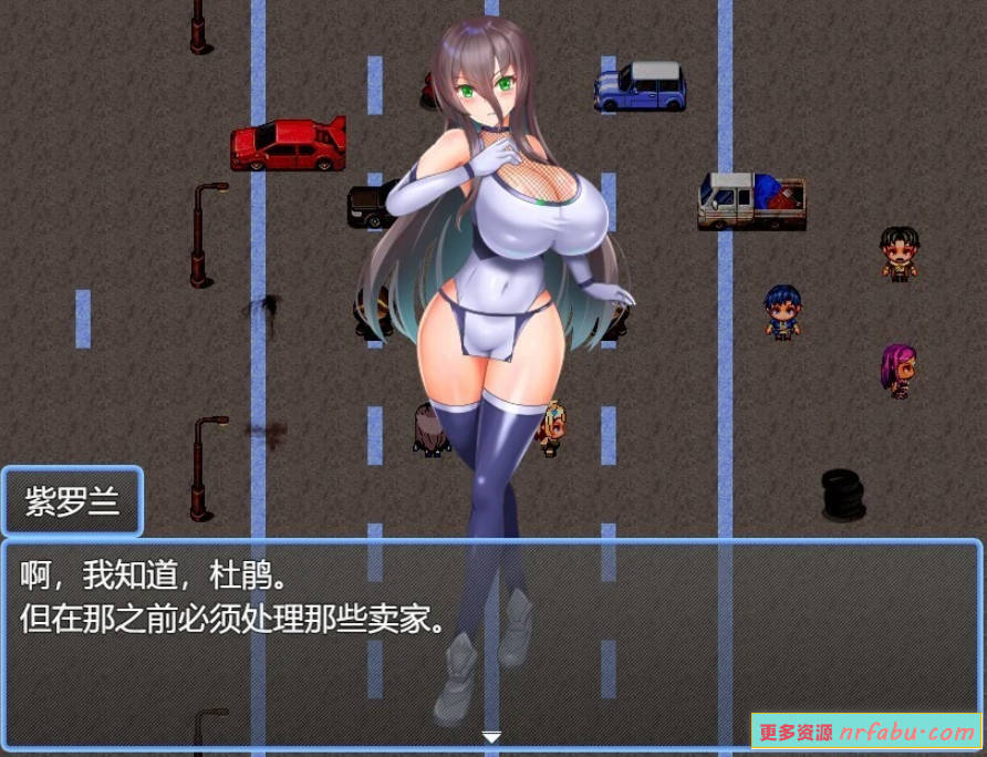 图片[4]-邪恶职业对战忍姬 AI汉化版