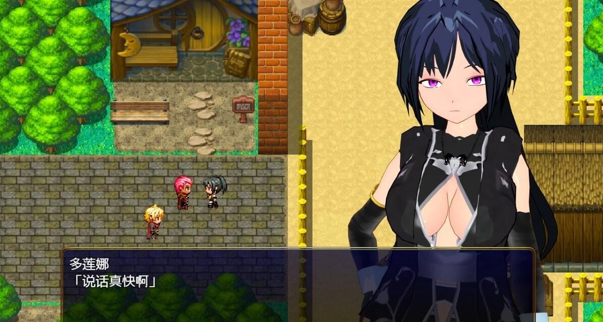 图片[3]-新婚双剑士与欲之诅咒 V1.0 AI汉化版
