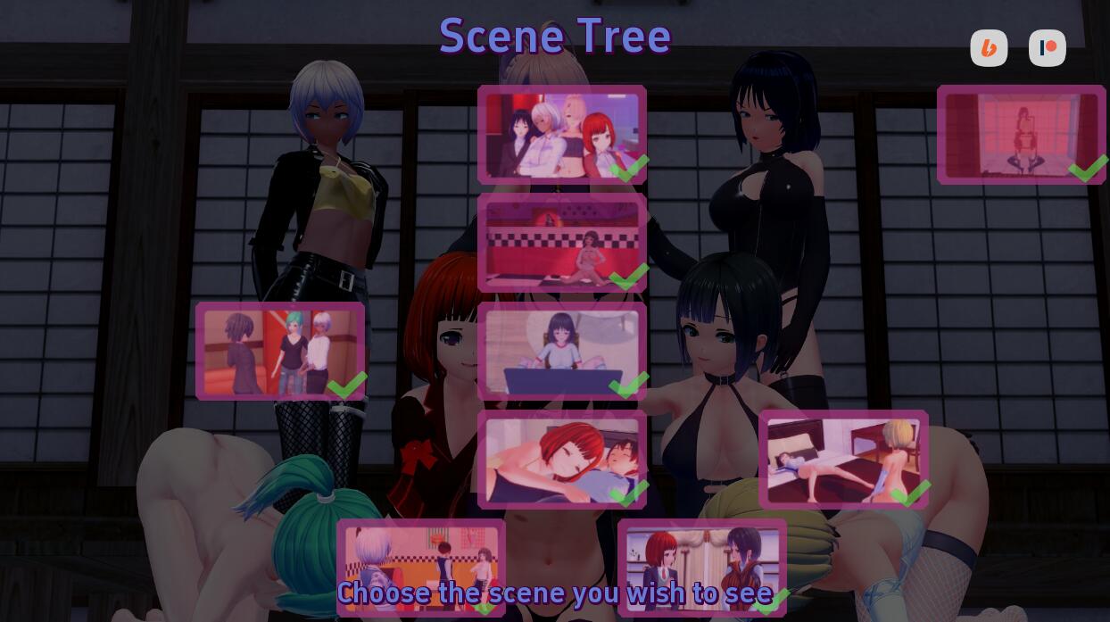 图片[2]-女权故事 Femdom Stories-0.3.1 PC+安卓汉化版