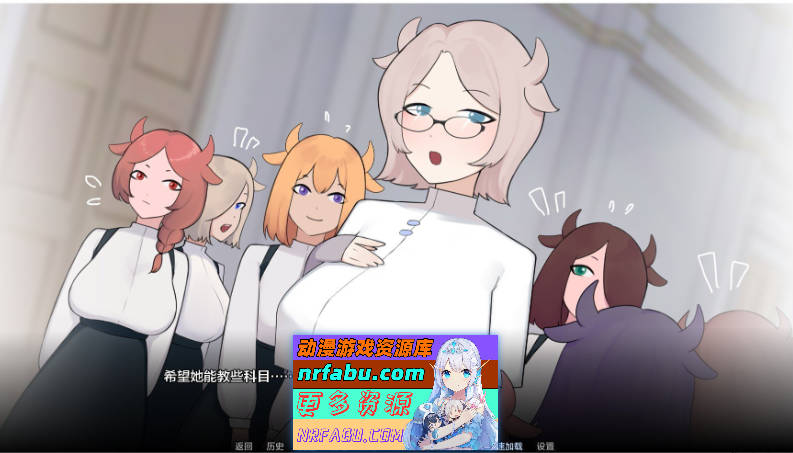 图片[3]-[SD/NR发布/欧美SLG/汉化]牛奶大学V0.3 AI汉化版[PC+安卓][1G]