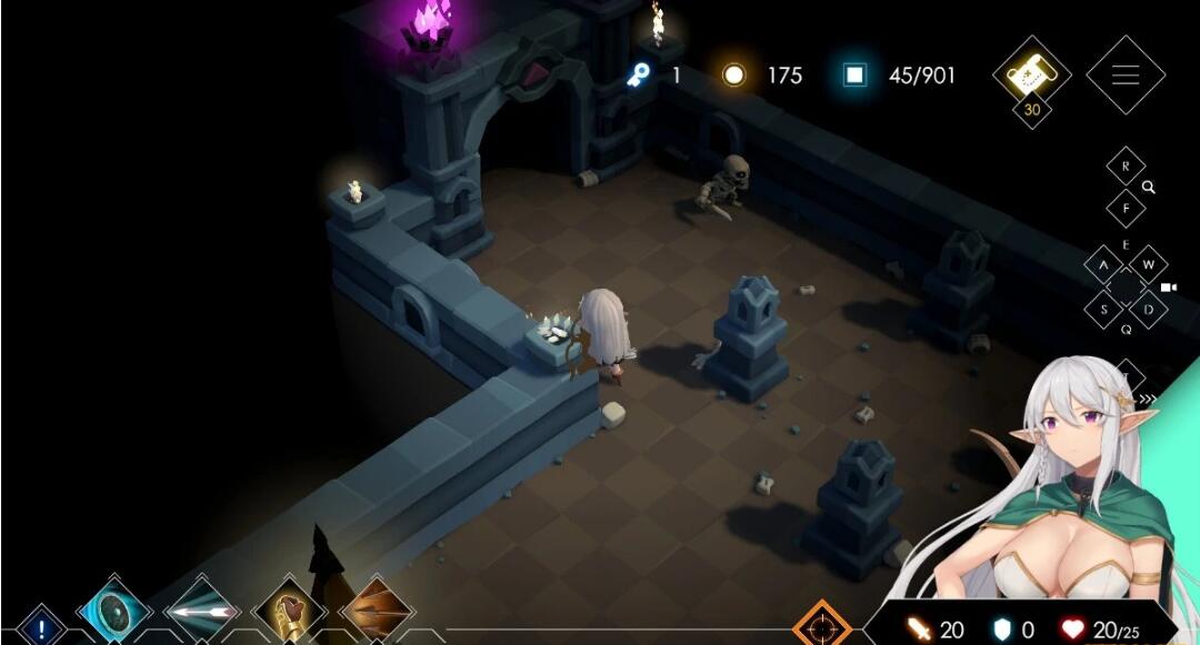 图片[5]-地牢脱出2-银月苍狼 苏拉尔 V2.1 STEAM官方中文版