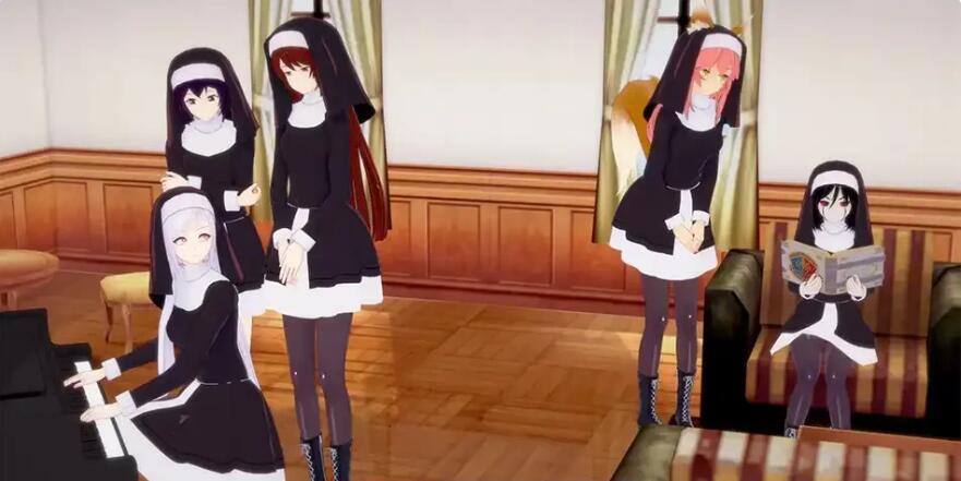 渴望我的宗教 Lusting my religion v0.1.1 汉化版