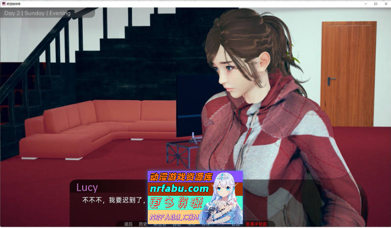 图片[2]-[PC/亚洲风SLG/汉化/动态]舒适咖啡厅V0.11 AI汉化版[6.6G]