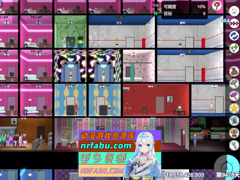 图片[5]-[PC/经营SLG/中文/全动态]暗黑昌馆：BlackMarket V1.23 官方中文步兵版[1.2G]