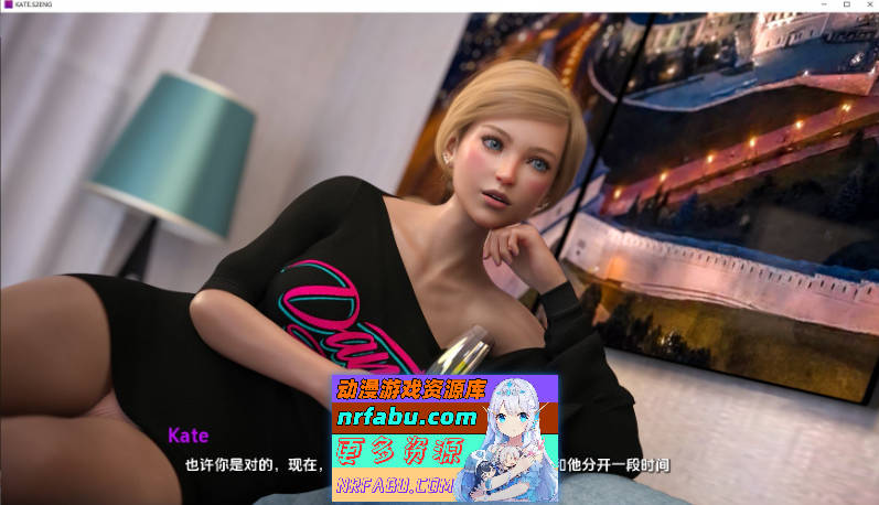 图片[6]-[SD/欧美SLG/汉化/动态]凯特 第二季V1.0.2 Steam AI汉化版[PC+安卓][5.1G]