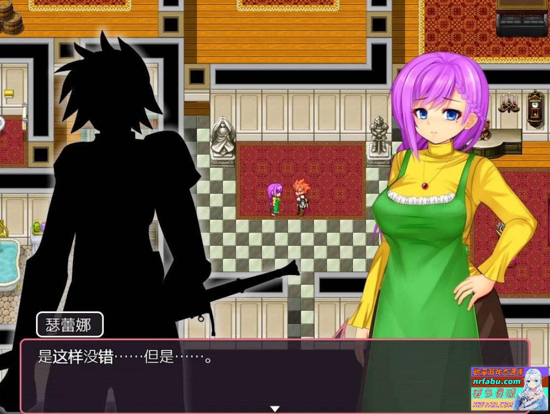 图片[4]-人妻瑟蕾娜与魔石迷宫 STEAM官方中文版