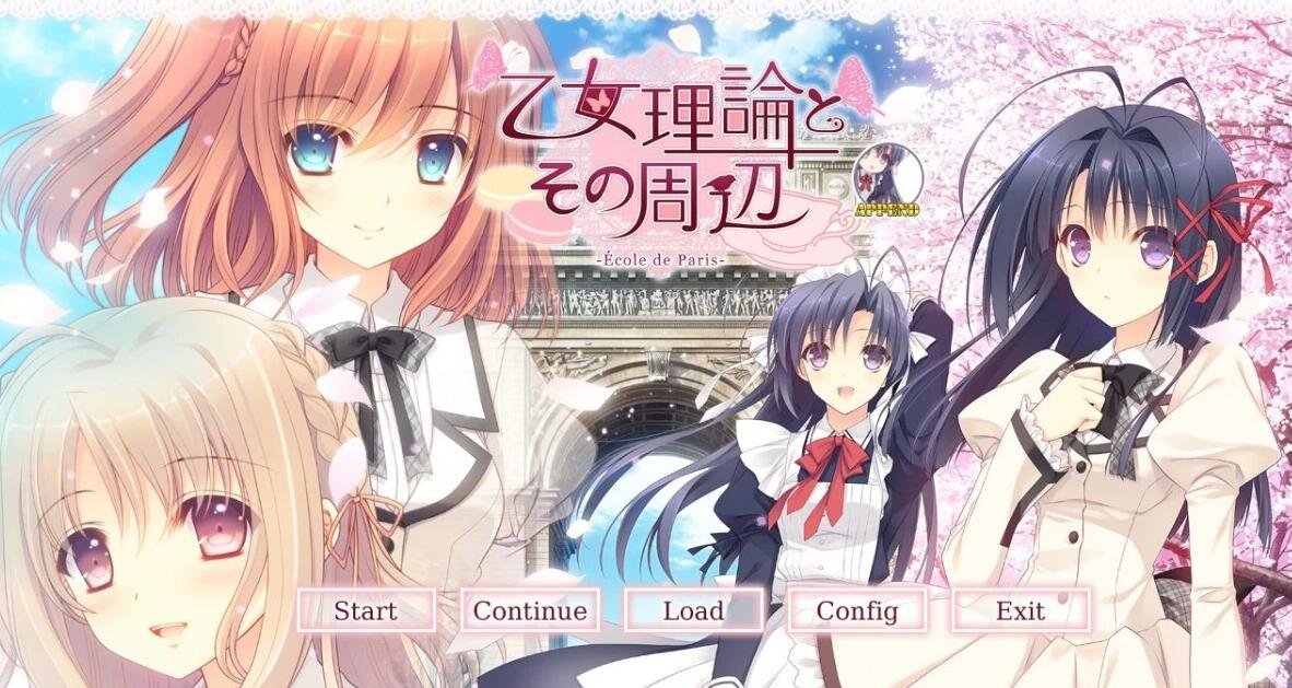 少女理论及其周边+FD及其之后的周边 精翻汉化版-GKACG