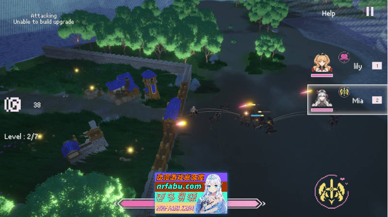 图片[5]-[PC/塔防SLG/中文/动态]从魅魔开始的异世界冒险 官方中文版[新作][1.9G]