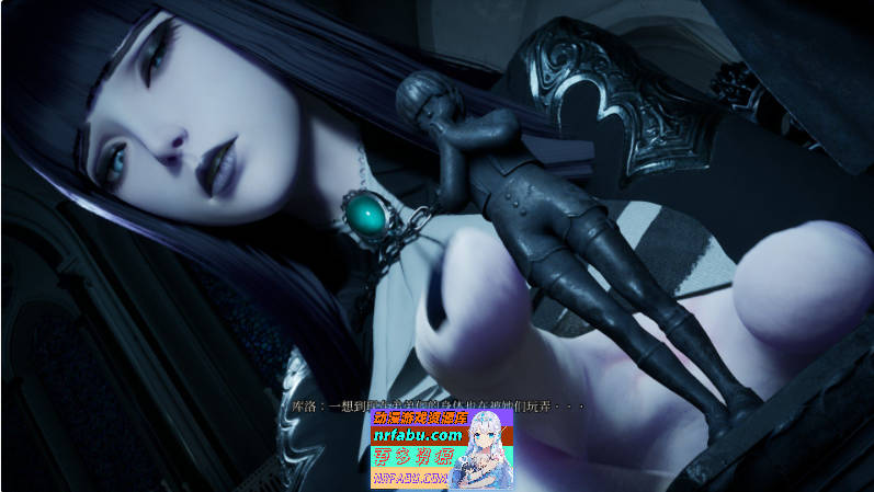 图片[3]-[PC/3D大作/中文/动态]魔女的侵袭：库洛的房间V0.4.1 官方中文步兵版[更新][2.7G]