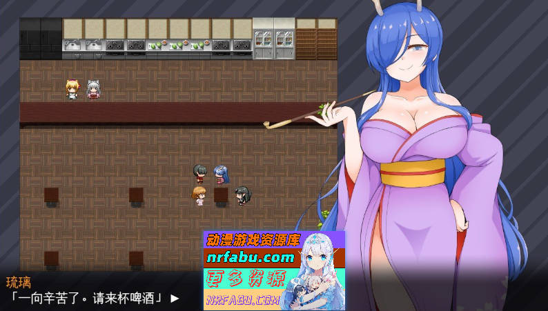 图片[3]-[PC/RPG/汉化]狐狸灯笼-秘密餐点物语-挂载AI汉化版+存档[新汉化][FM/1.6G/百度]