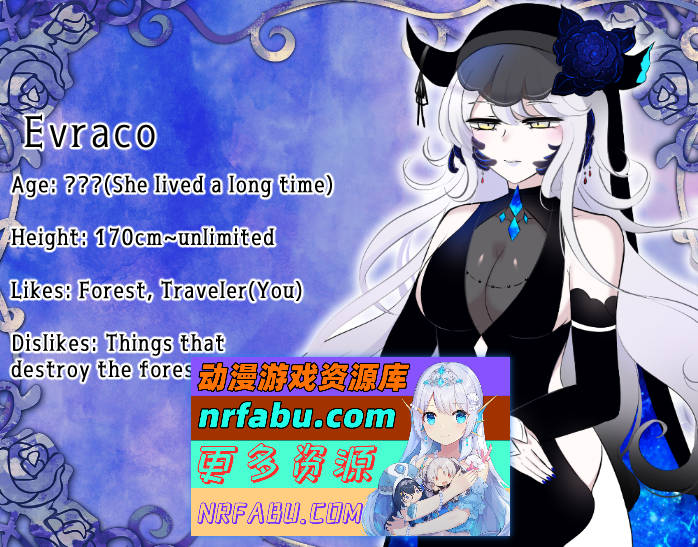 图片[8]-[PC/互动SLG/中文]我与苍蓝之森的盲眼魔女 官方中文步兵版[新作][2.1G]