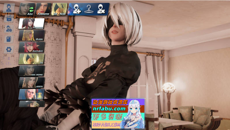 图片[3]-[PC/SLG/动态]面部滋润模拟器v0.51+mod[2.5G]