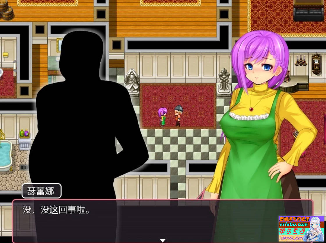 图片[5]-人妻瑟蕾娜与魔石迷宫 STEAM官方中文版