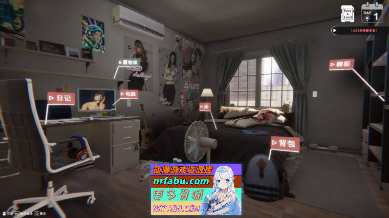 图片[5]-[PC/互动SLG/中文/动态]隔壁的美艳人妻V1.0.5 官方中文版+存档[更新][9.7G]