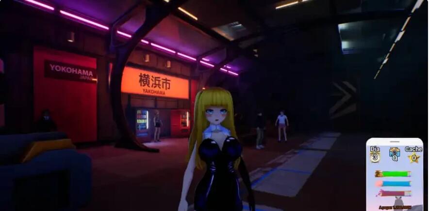 图片[4]-女郎模拟器 Prostitute Simulator 2 Build.11822764 STEAM官方中文版
