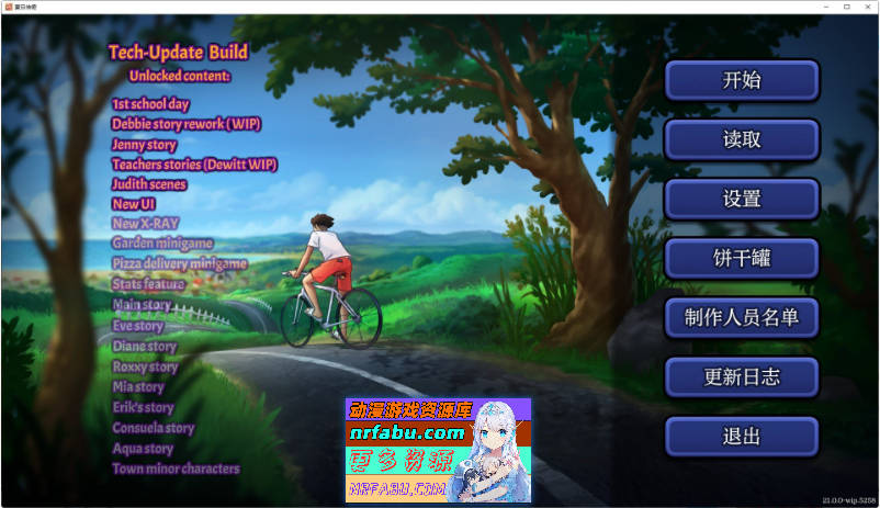 [PC/2D欧美SLG/汉化/动态CG]夏日传说 Ver21.0.0 wip.5258 AI汉化版[更新][1.2G]-GKACG