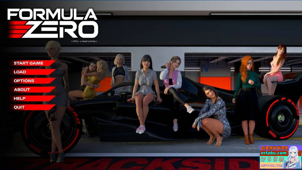零号公式 Formula Zero V0.01A 双端汉化步兵版