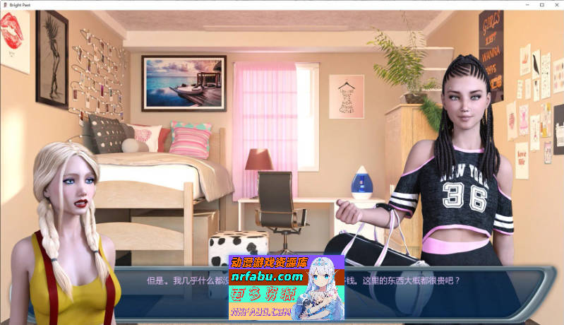 图片[4]-[PC/欧美SLG/汉化/动态]激情燃烧的岁月 V0.99.6 AI汉化版[5.5G]