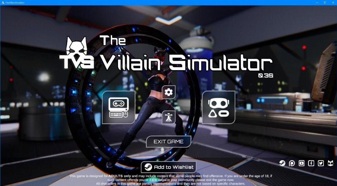 恶棍模拟器 The.Villain.Simulator V0.35 官方英文步兵码-GKACG