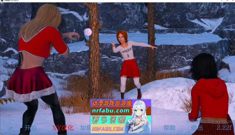 [SD/欧美SLG/汉化]小里贾纳V2.22f AI汉化版[PC+安卓][6.2G]-GKACG
