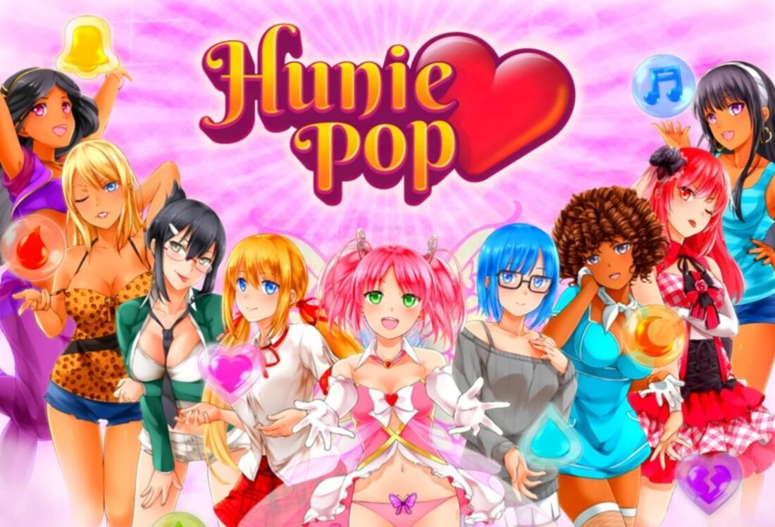 H版消消乐：哈尼泡泡-HuniePop 官方中文版