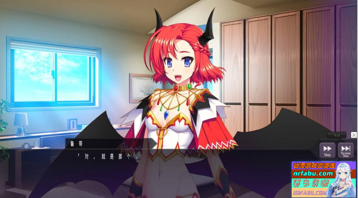 图片[6]-恶魔圣女：一步一步堕落吧！小恶魔少女 AI汉化版