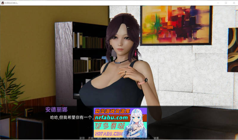 图片[3]-[PC/国风SLG/汉化/]恢复她的职业生涯v0.31 AI汉化版[4.2G]