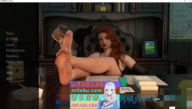 [SD/欧美SLG/汉化]突破点V0.2 AI汉化版[PC+安卓][5.2G]-GKACG