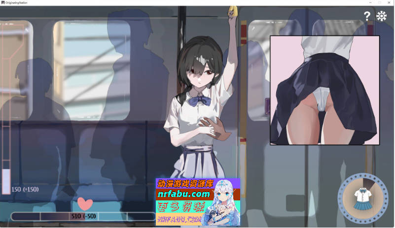 图片[3]-[PC/触摸互动SLG/中文/动态]相遇电车：始发站V1.1.0 官方中文版[新步兵][410M]