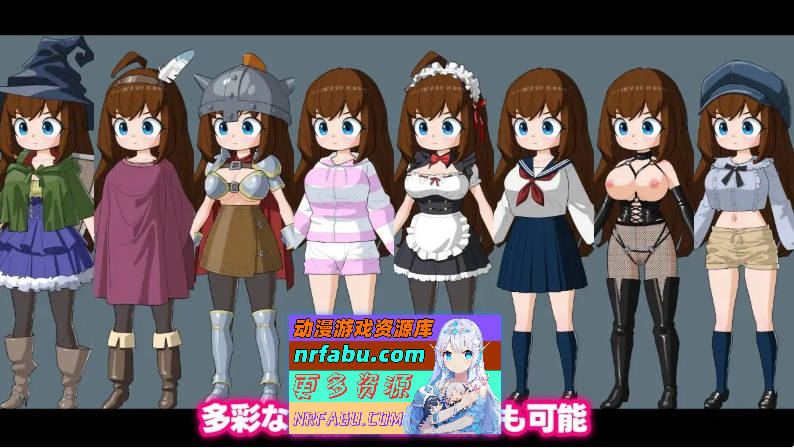 图片[3]-[PC/探索RPG/动态]谜之双性人谜之地牢的谜团 正式版+存档[新作][1.6G]