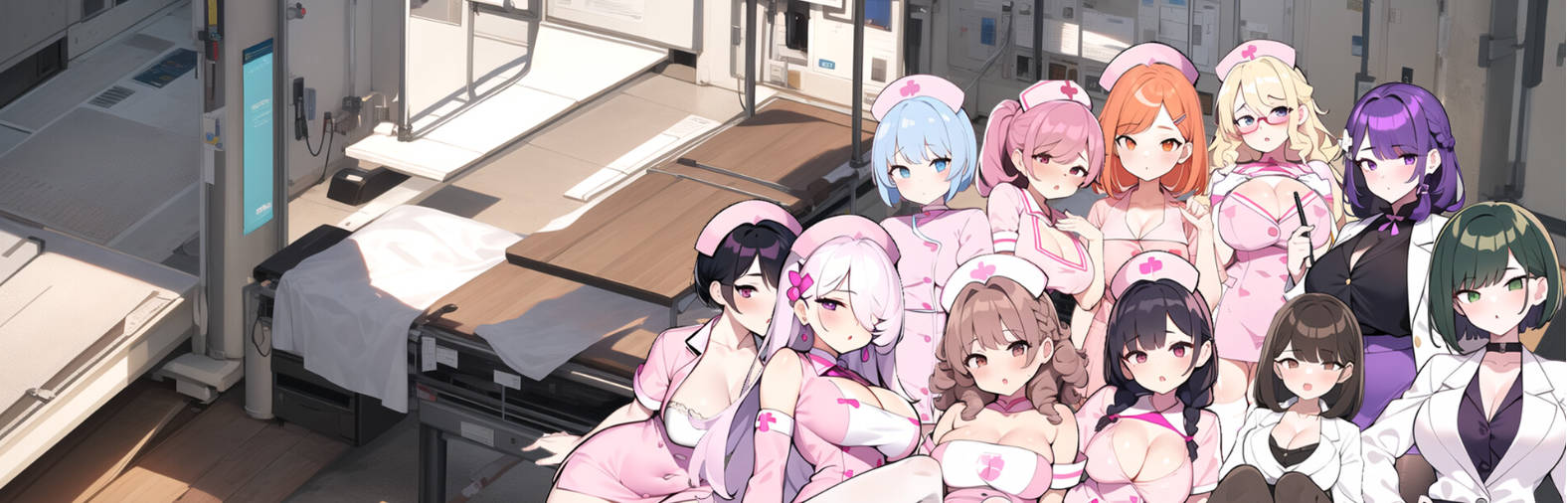图片[2]-黑山综合医院 Bmhospital V1.2 STEAM官方中文版+DLC
