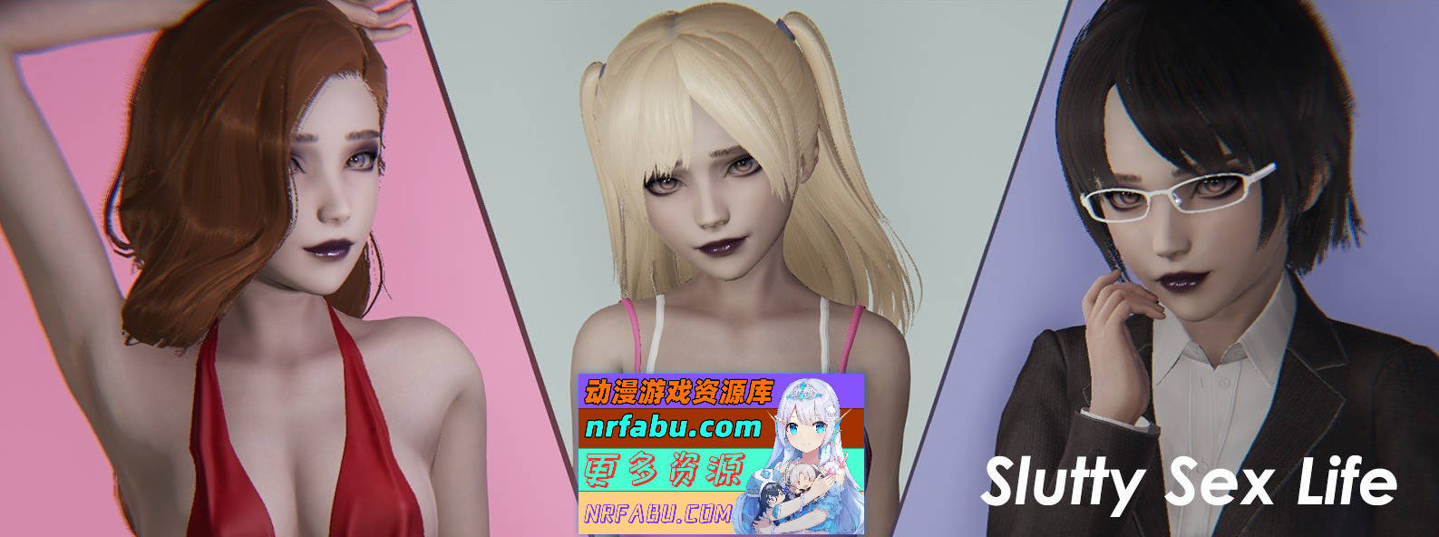 图片[2]-[PC/欧美SLG/汉化/动态]放荡的性生活V0.02 AI汉化版[1.7G]