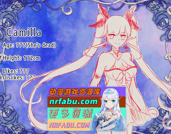 图片[9]-[PC/互动SLG/中文]我与苍蓝之森的盲眼魔女 官方中文步兵版[新作][2.1G]