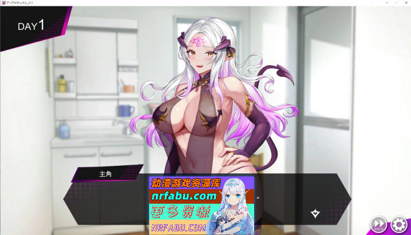 图片[3]-[PC/音游SLG/汉化/动态]魅魔咏叹调V1.1 精翻汉化版+存档[新汉化][  830M ]